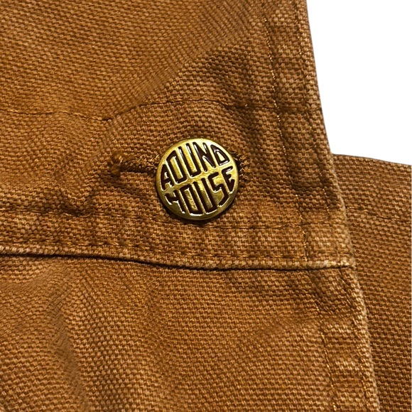 Vintage 36/32 Round House Overalls - Picture 2 of 10